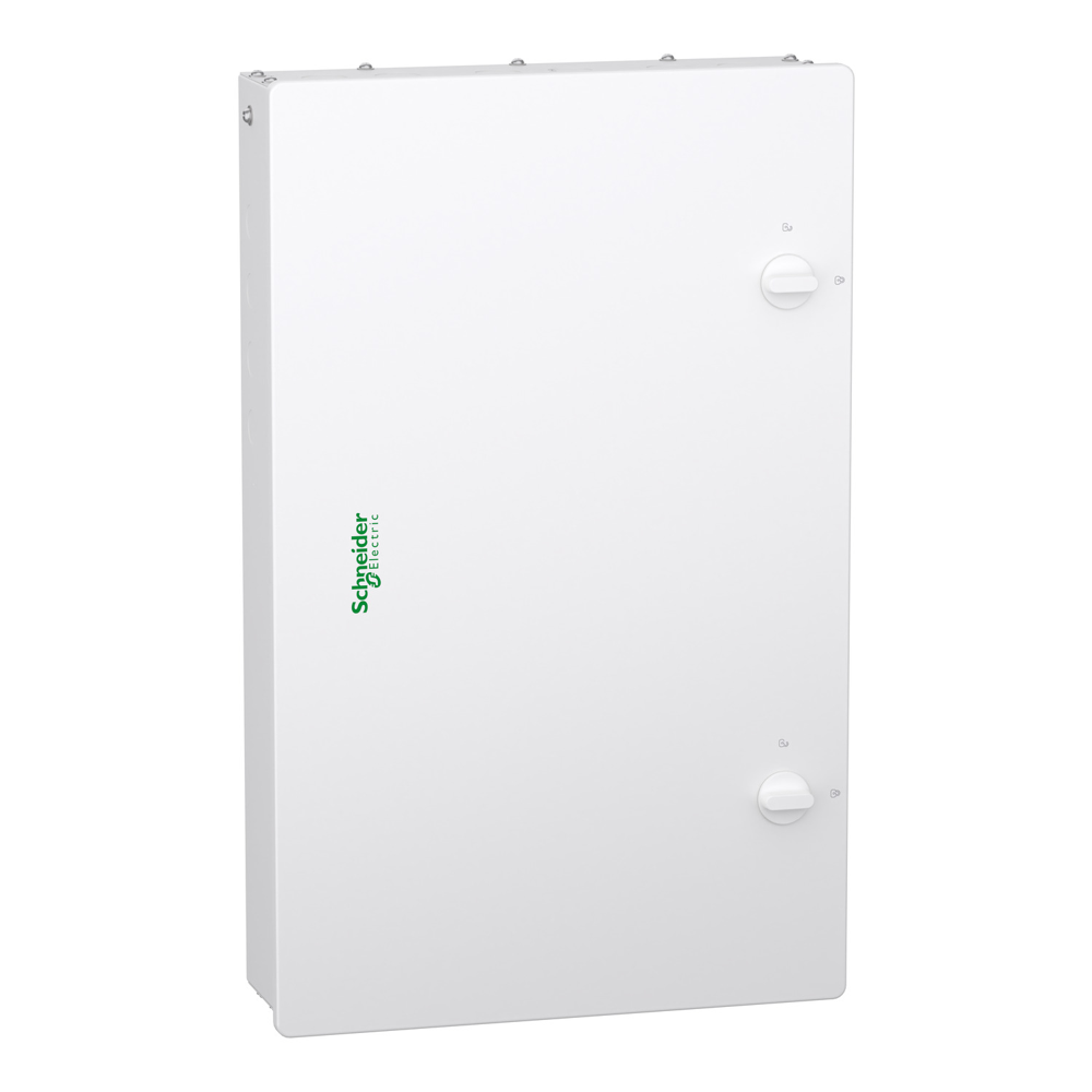 A9hvn08m-vtpn Distribution Board, Acti9, 8 Ways, 160a Mccb, Double Door Metal, Ip43 - Material: The Enclosure Material Is Made Of Steel