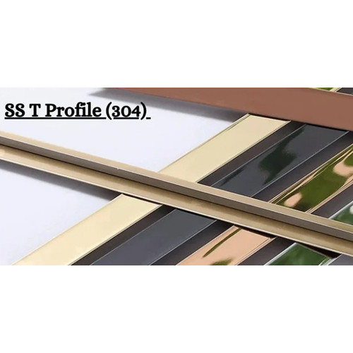 Stainless Steel 304 Profiles