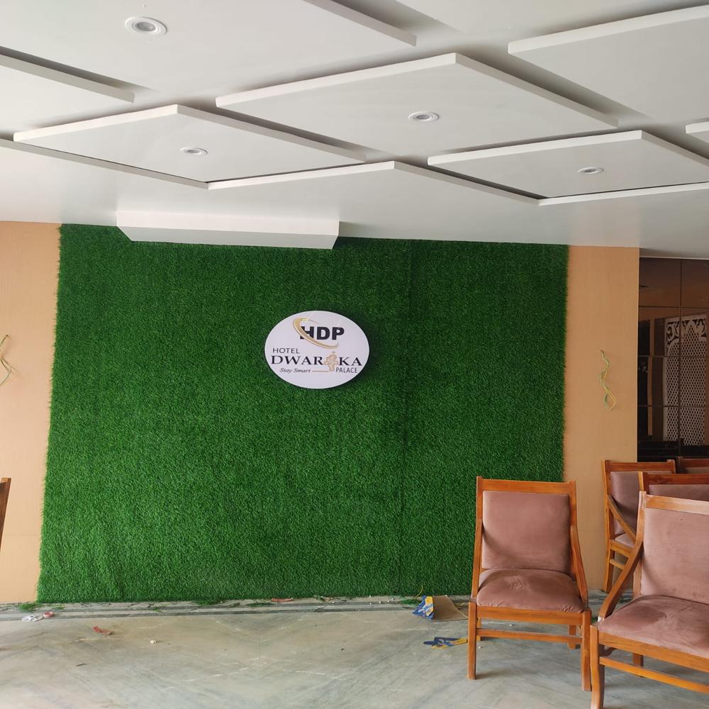 Vertical Artificial Garden Flower