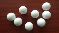 16mm Silicone Balls For Rice - Color: White