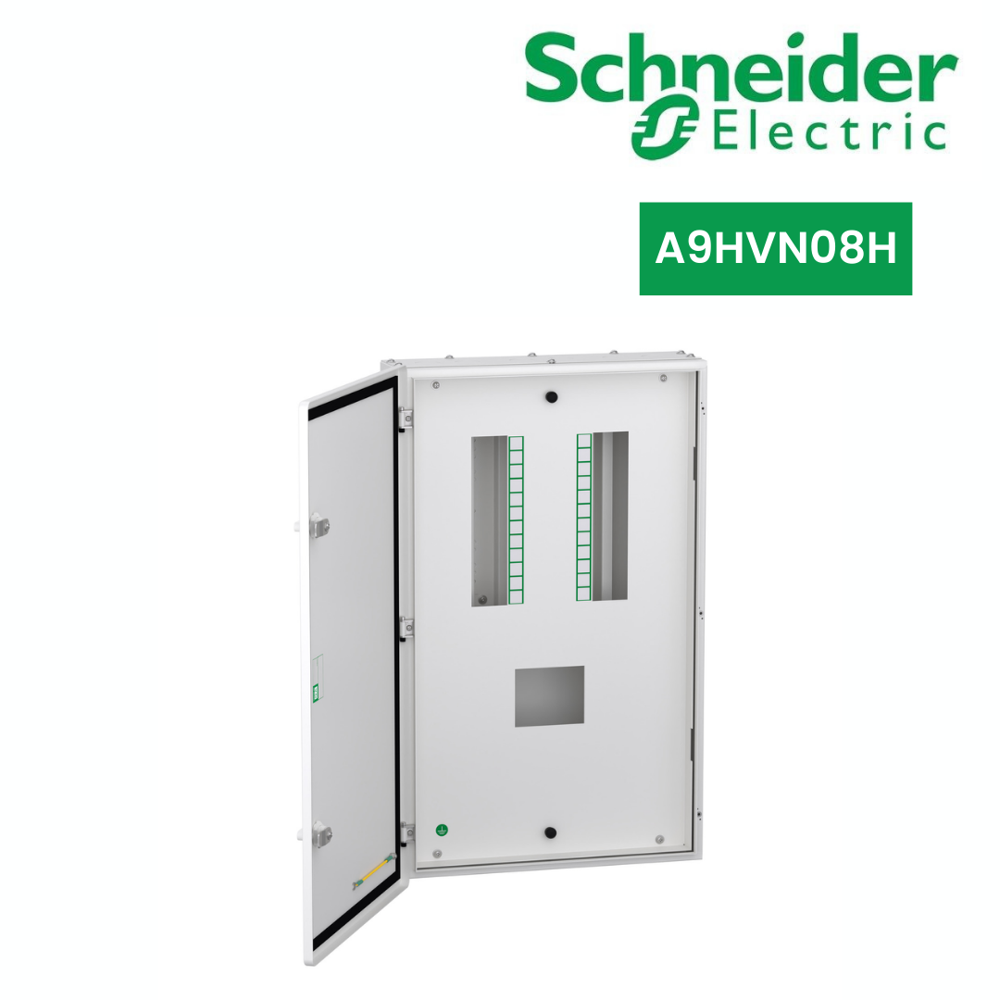 Distribution Board-a9hvn08h - Dimension (l*w*h): The Dimensions Are (w) 416mm X (h)667mm X (d) 135mm. The Degree Of Protection Is Ip43 In An Enclosure. Millimeter (mm)