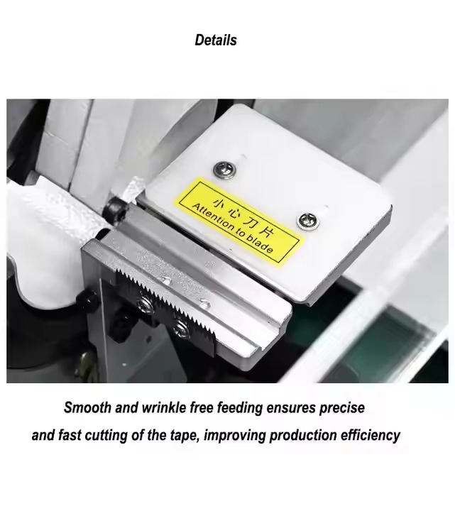 Tw-303 Wire Harness Taping Machine - Color: White