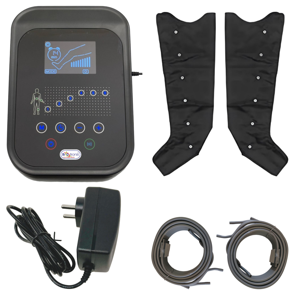 Advanced DVT Pump for Lymphedema and Varicose Veins Treatment