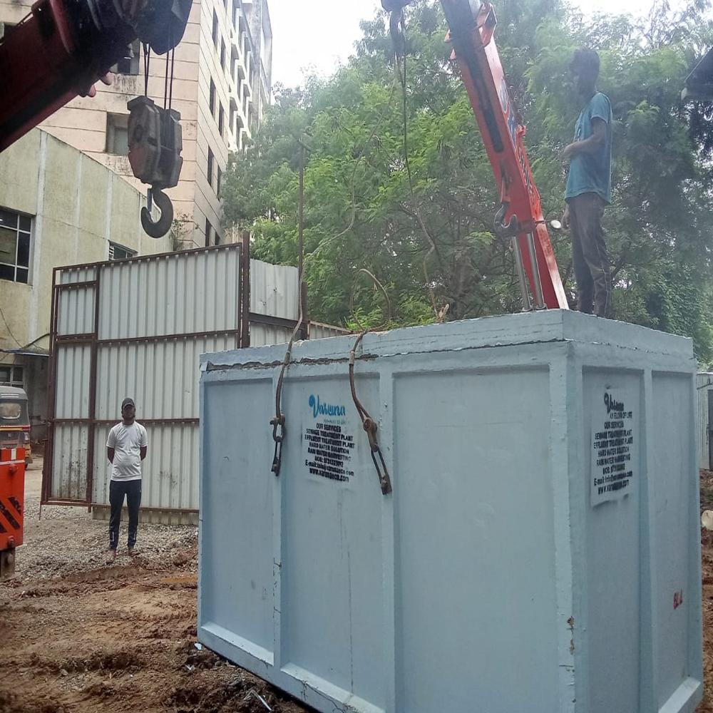 Rcc Sump Tank - Rcc Material, Rectangular Shape, Smooth Surface | Durable, Leak-proof Design, Customizable Capacities, Low Maintenance