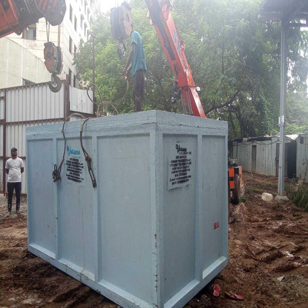 Rcc Sump Tank - Rcc Material, Rectangular Shape, Smooth Surface | Durable, Leak-proof Design, Customizable Capacities, Low Maintenance