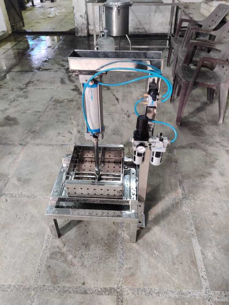 Pneumatic Paneer and Tofu Press