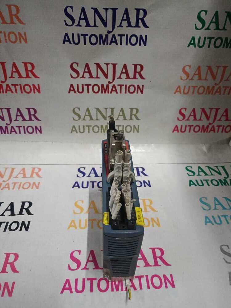 TRIO SERVO DRIVE & SERVO MOTOR