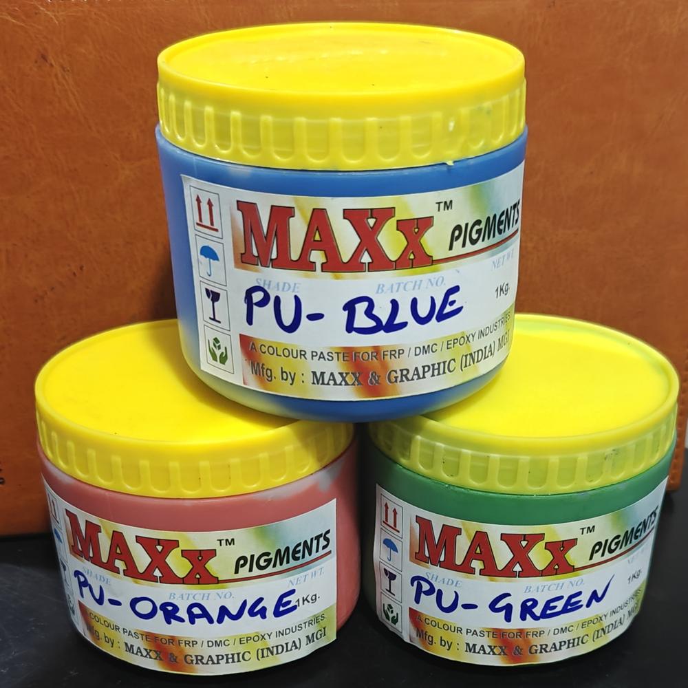 PU PIGMENT PASTE FOR CONCRETE FLOORING