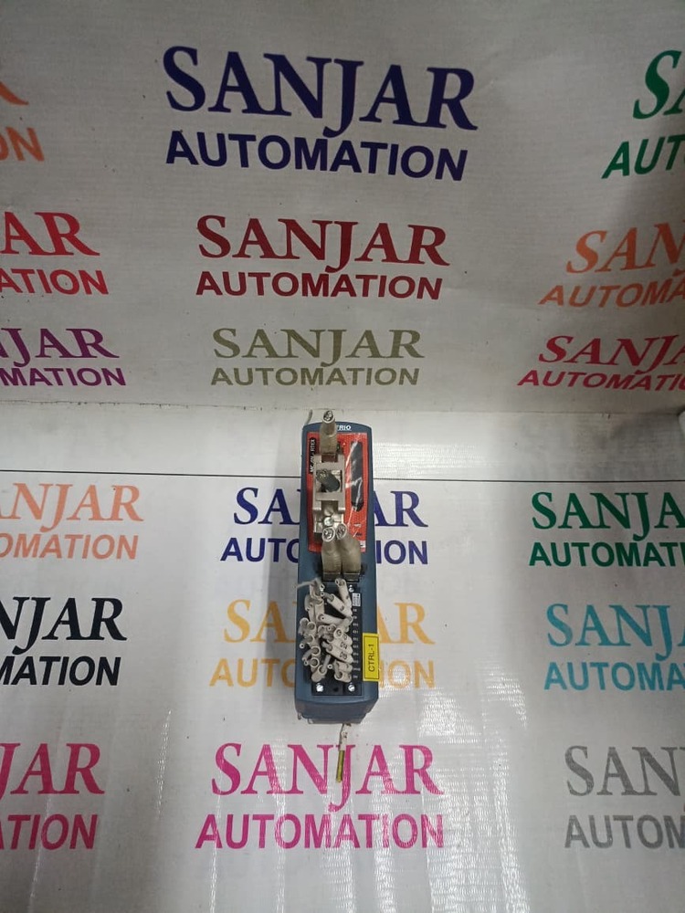 TRIO SERVO DRIVE & SERVO MOTOR