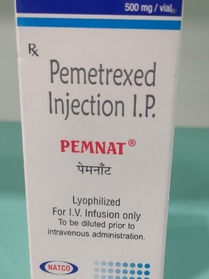 Pemetrexed 500 mg
