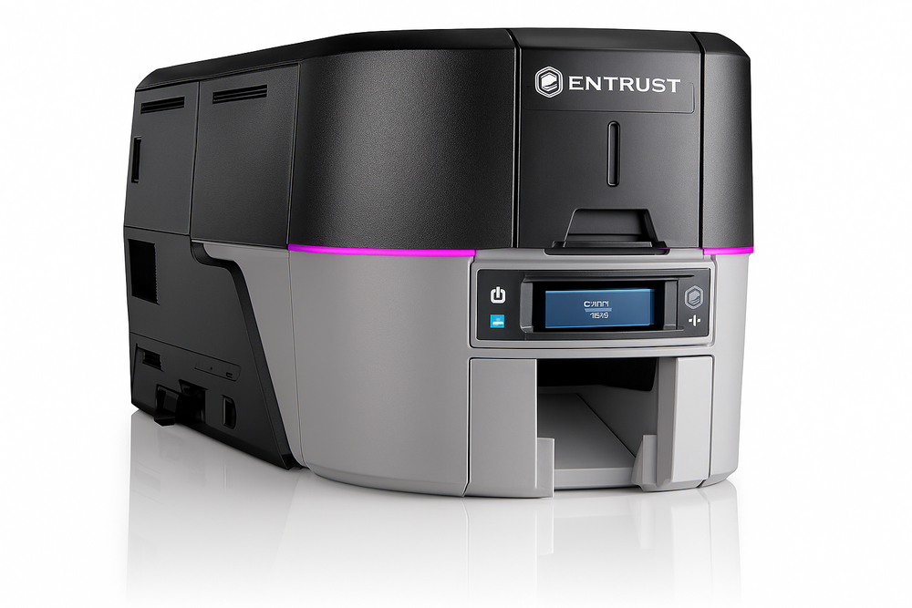 Entrust printer