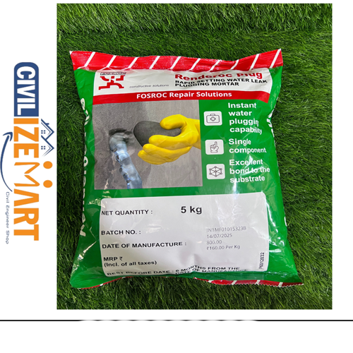 FOSROC RENDEROC PLUG