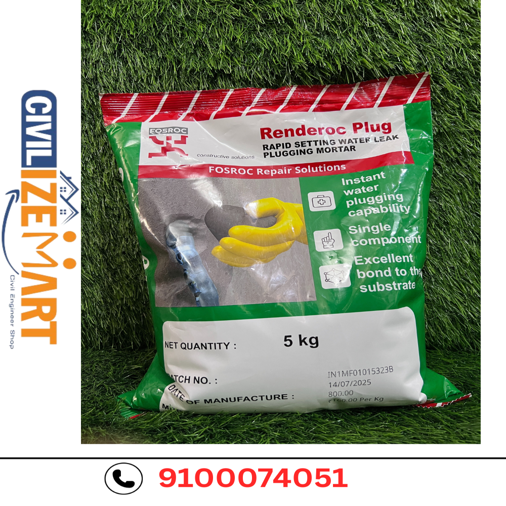 FOSROC RENDEROC PLUG