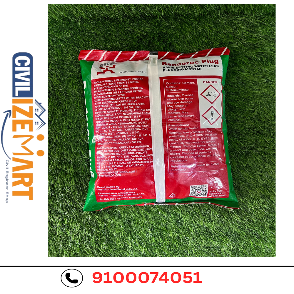 FOSROC RENDEROC PLUG