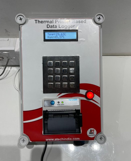 Thermal Printer Data Logger