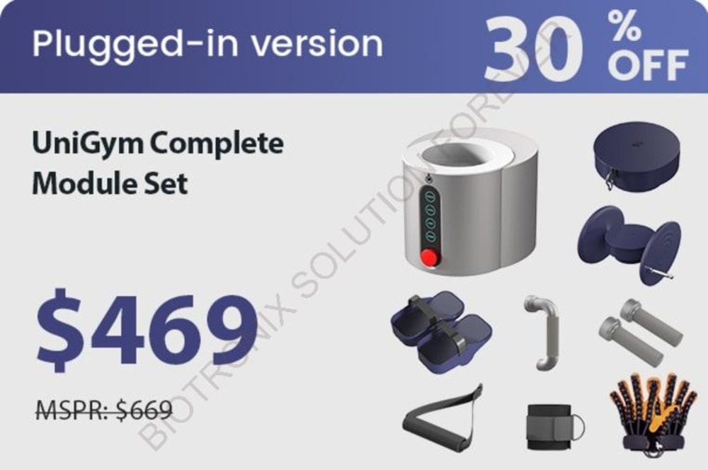 Unigym: Your Portable Home Gym For Daily Exercise - Application: Upper Body