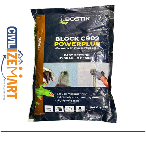 BOSTIK BLOCK C902 PWER PLUG