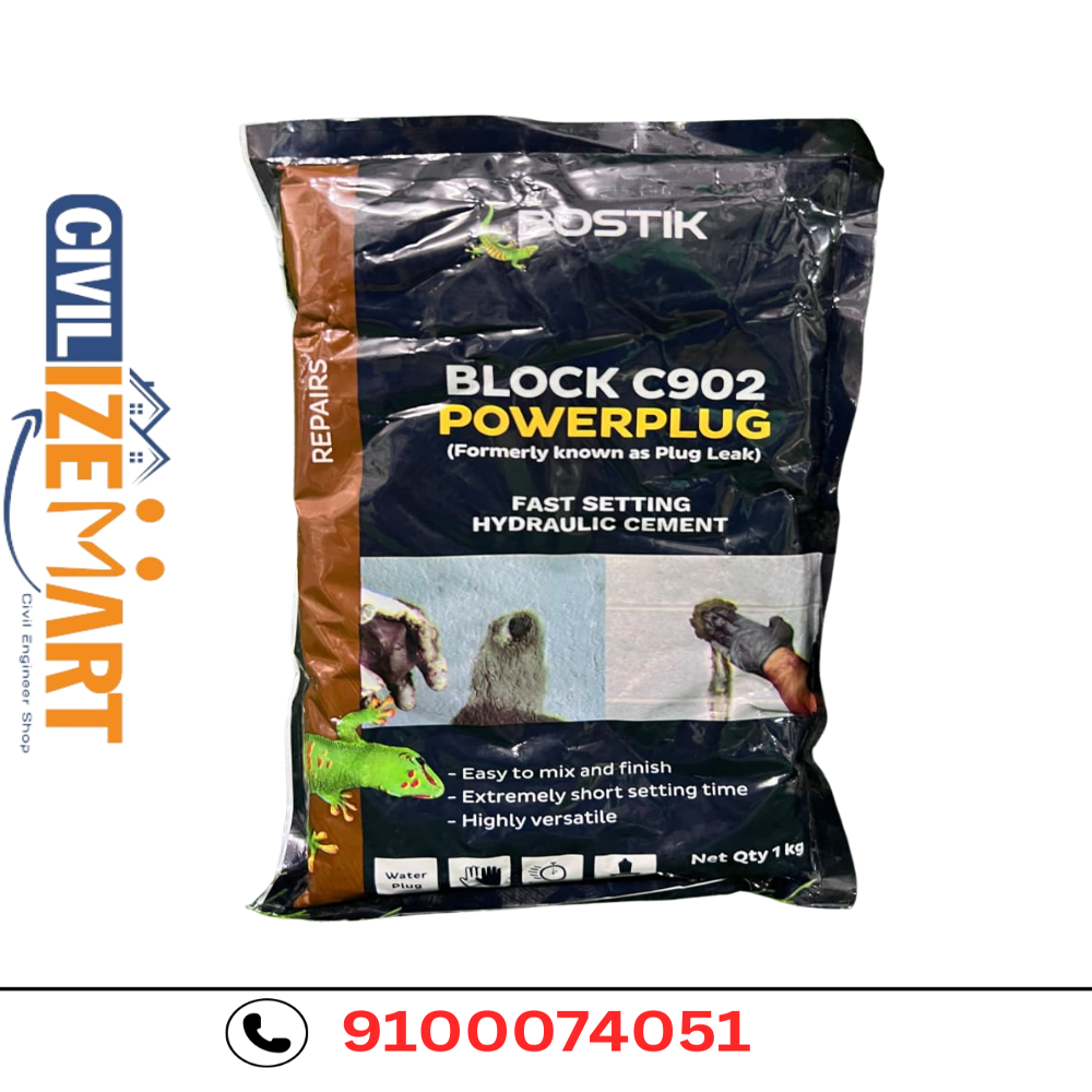 BOSTIK BLOCK C902 PWER PLUG