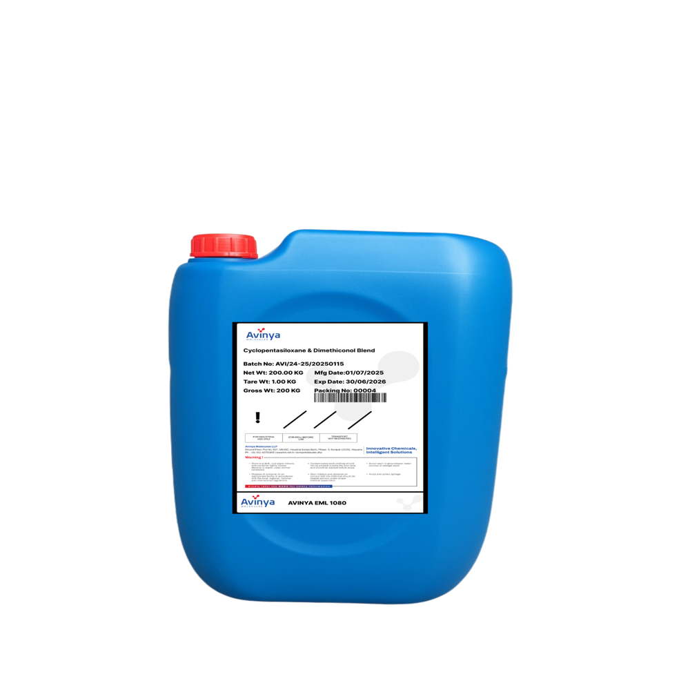 Cyclopentasiloxane & Dimethiconol Silicone Blend