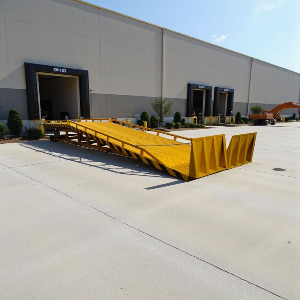 Mobile Dock Ramp - Attributes: Easy To Operate