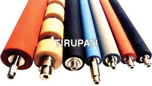 रबर रोलर