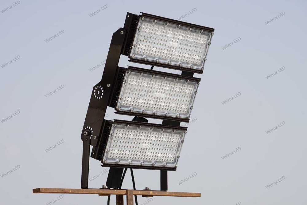 Veltrox 360W Led Lens Flood Light - Application: Stadiums