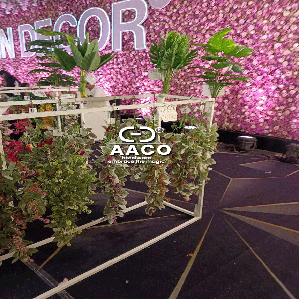 Garden-Modern-Ornament-Marble-Flower Pot