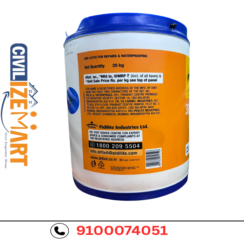 DR.FIXIT 301 PIDICRETE URP 20 KG