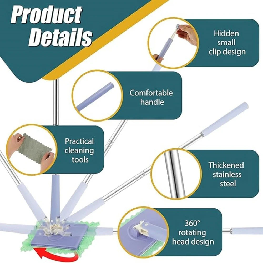 Floor Cleaning Mop - Coating Type: Ceramic