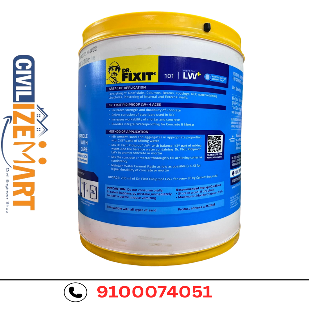DR. FIXIT PIDIPROOF LW+