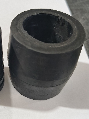 Rubber bush