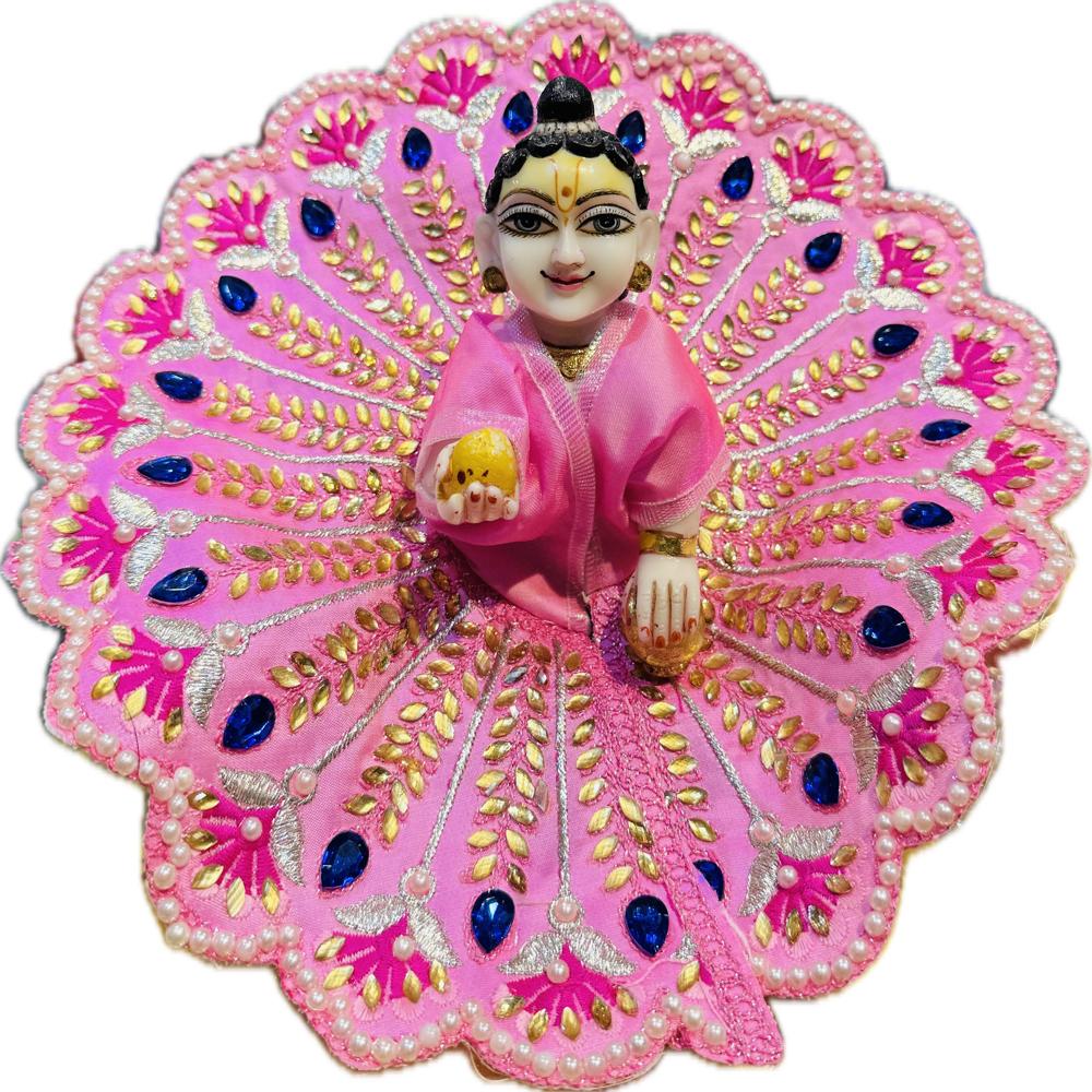 Heavy Dress For Laddu Gopal / Radha Rani (Without Bukram / Fully Washable)