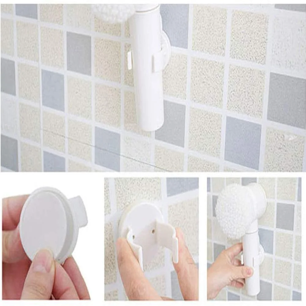 Electric Cleaning Brush - Color: White