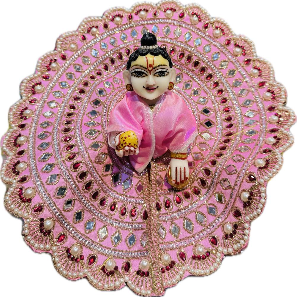 Mirror Work Special Poshak For Gopal Ji - Color: Multicolor