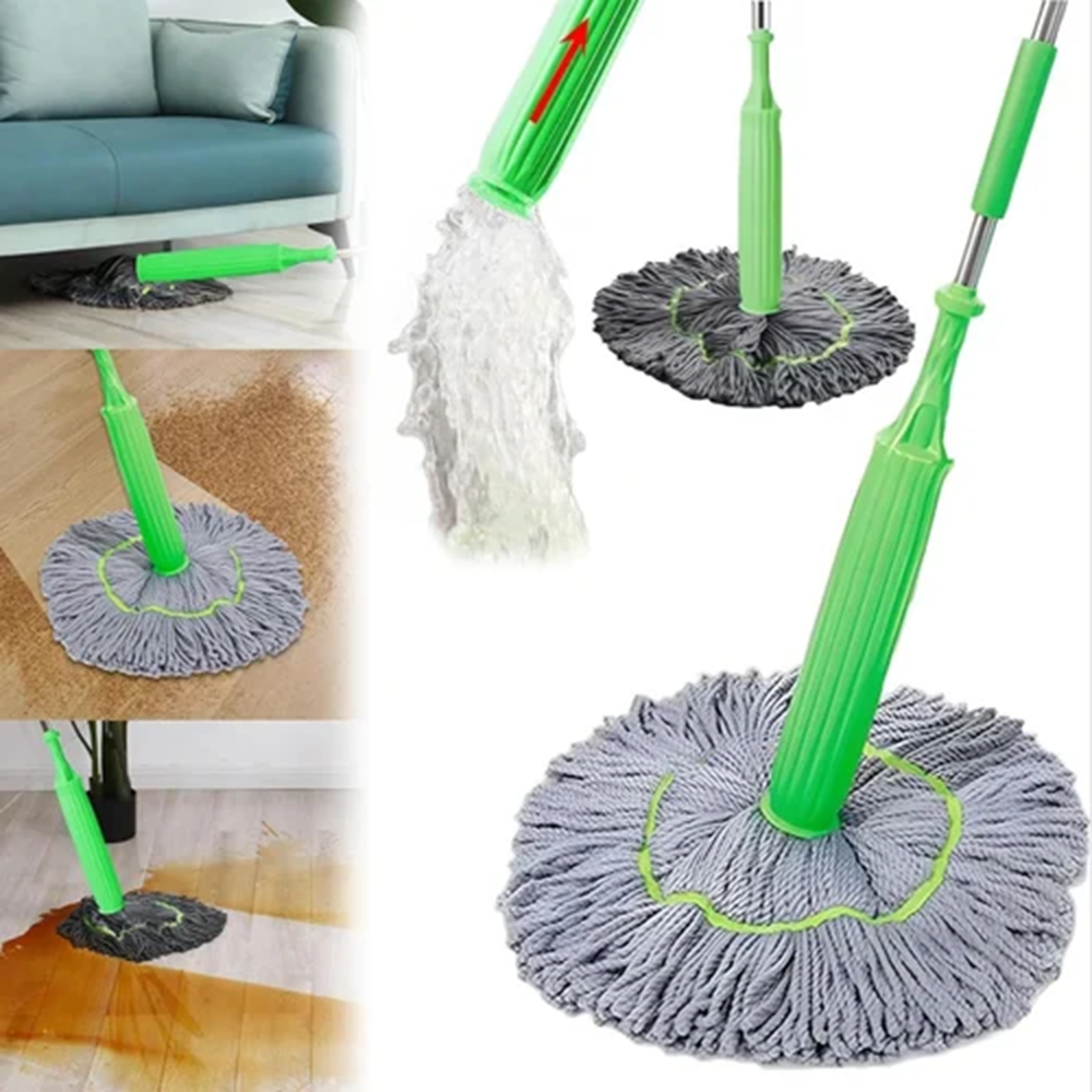 Self Wringing Twist Floor Cleaning Mops - Coating Type: Ceramic