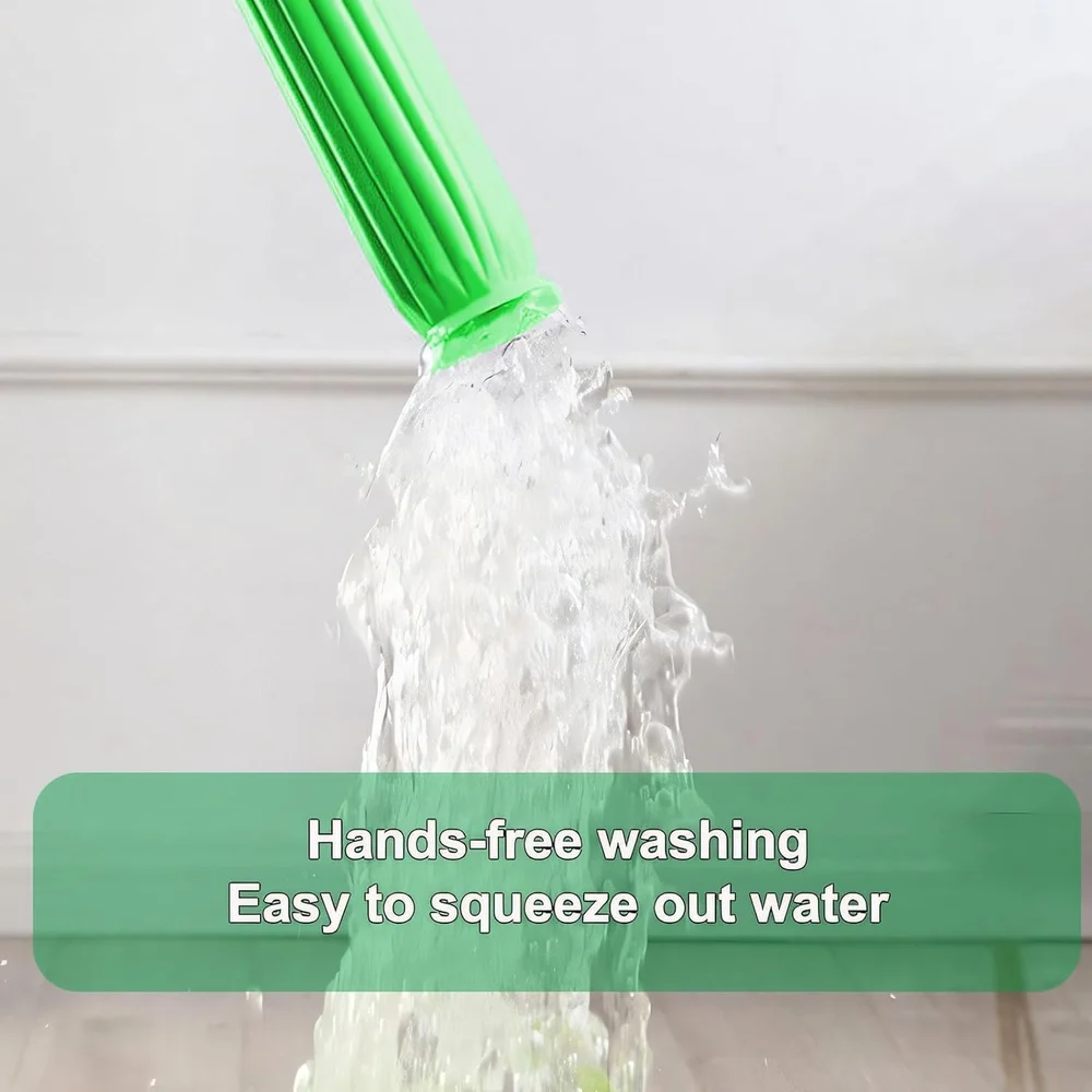 Self Wringing Twist Floor Cleaning Mops - Coating Type: Ceramic