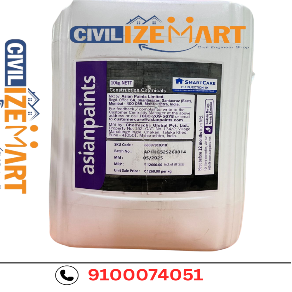 ASAINPAINTS SMART CARE PU INJECTION 1 K