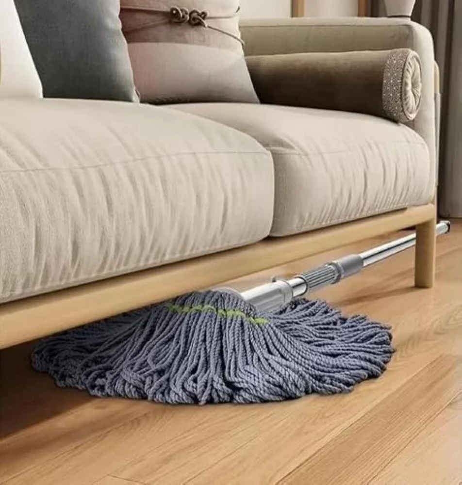 Stainless Steel Microfiber Twist Mop