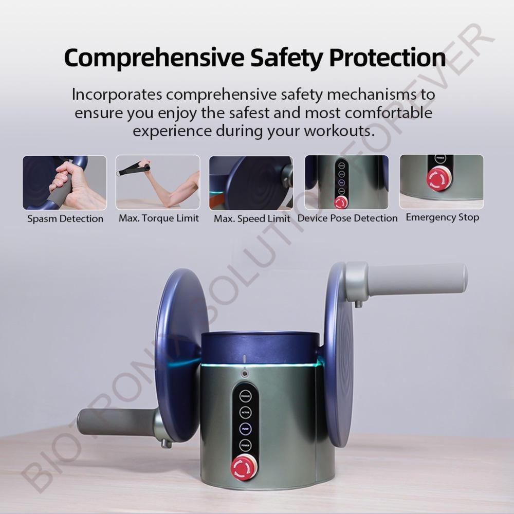 UniGym Portable Exercise System Home Gym for Post-Surgery Recovery