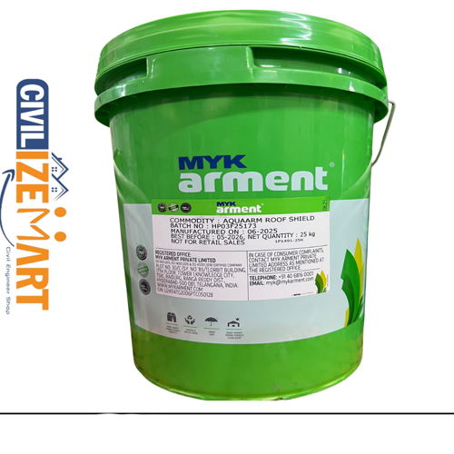 MYK ARMENT AQUA ARM ROOF SHELD