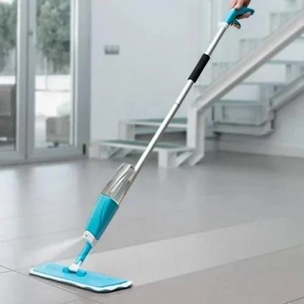 Healthy Spray Mop - Color: Silver