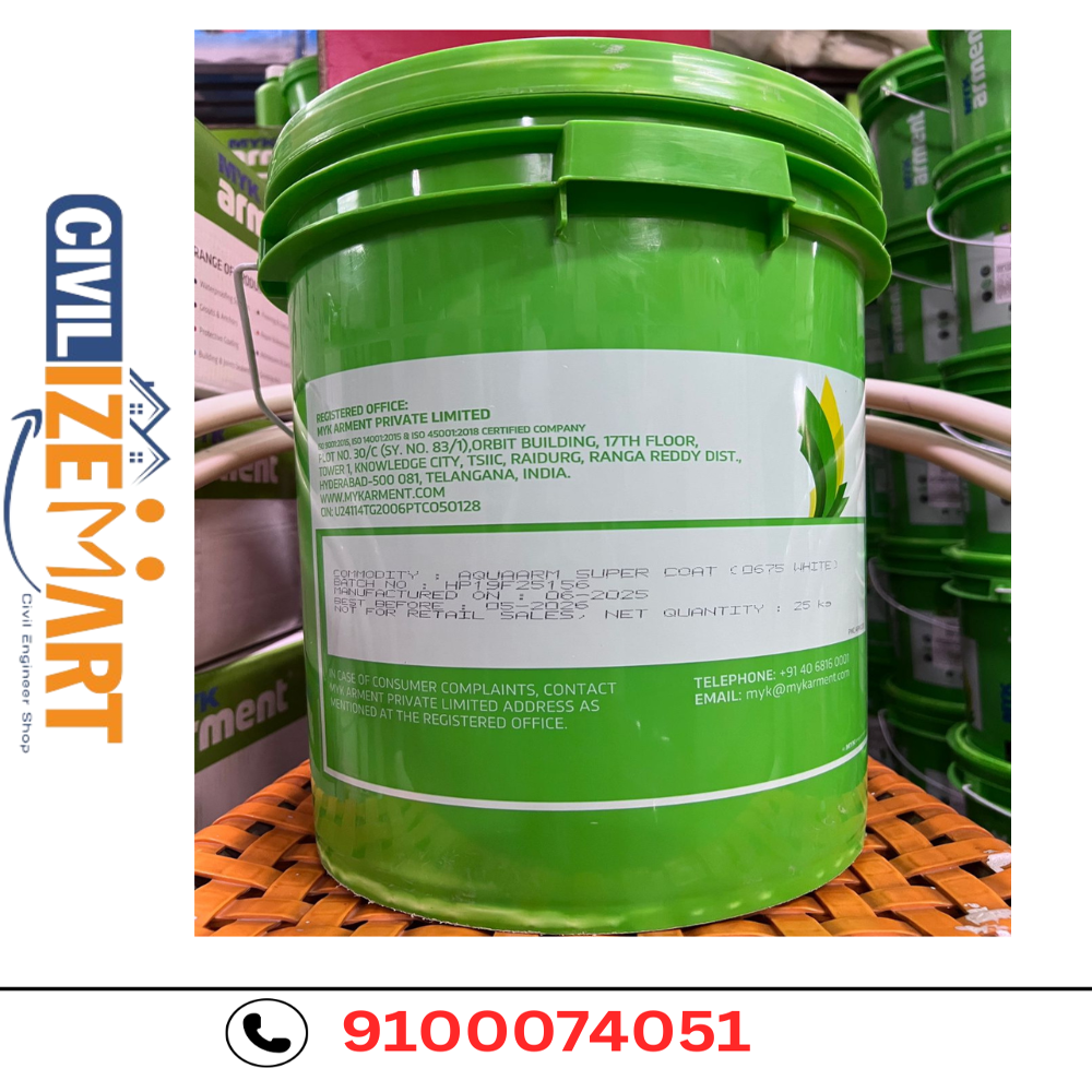 MYK ARMENT AQUA ARM SUPER COAT