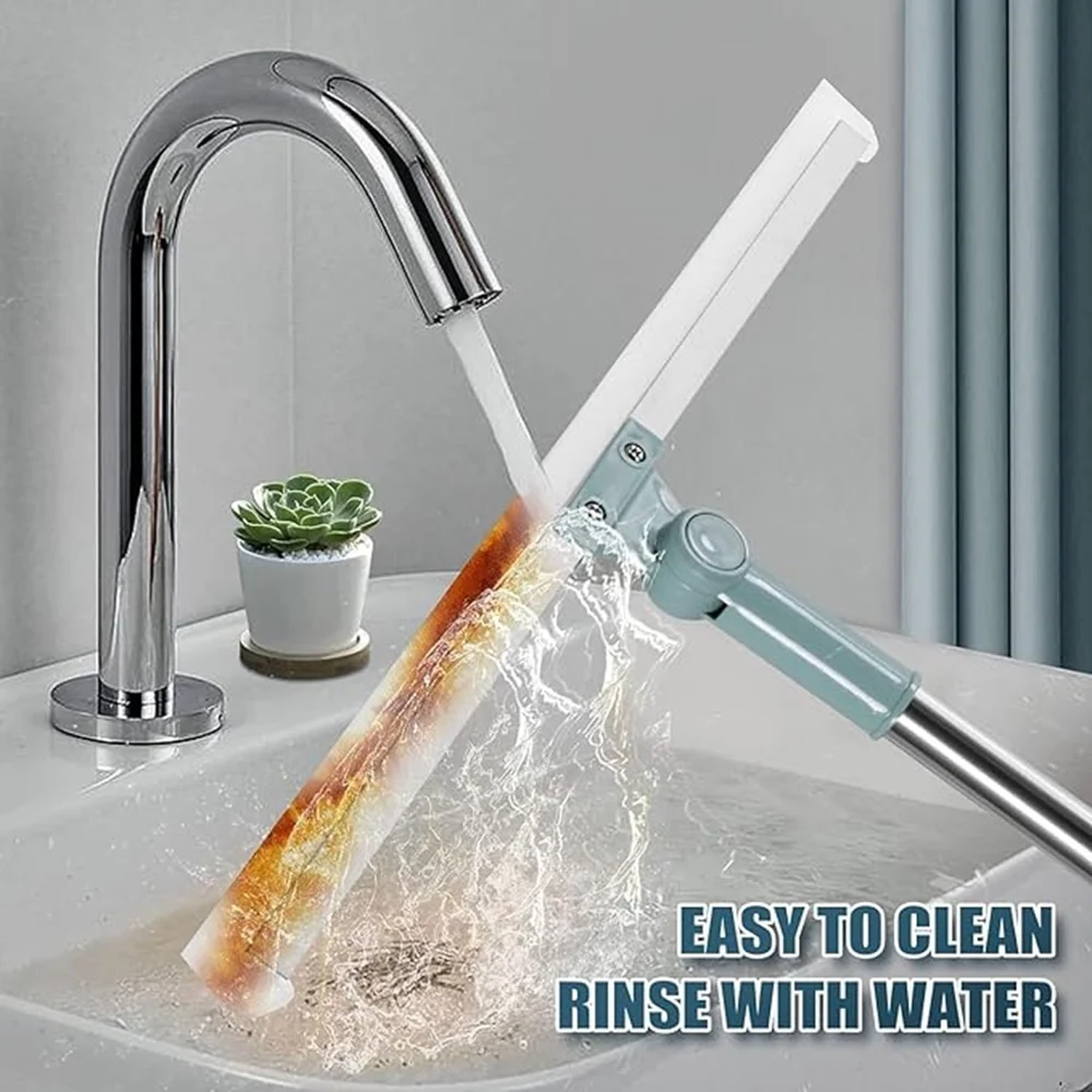 Extendable Telescopic Floor Wiper Squeegees - Coating Type: Ceramic