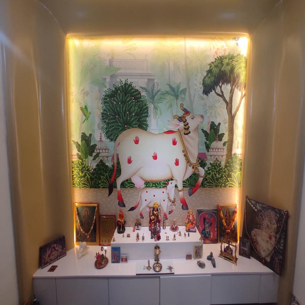 Non Woven Customized Wallpaper