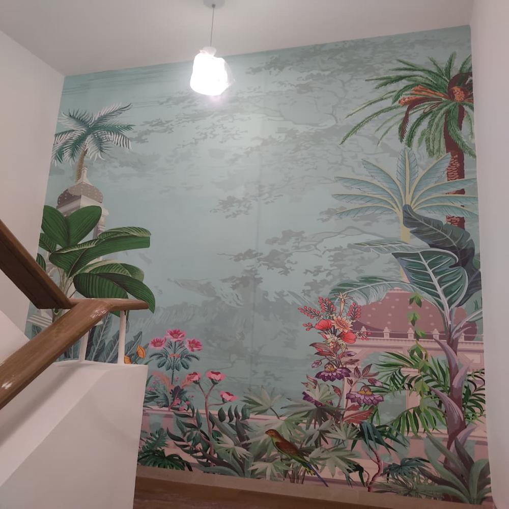 Non Woven Customized Wallpaper