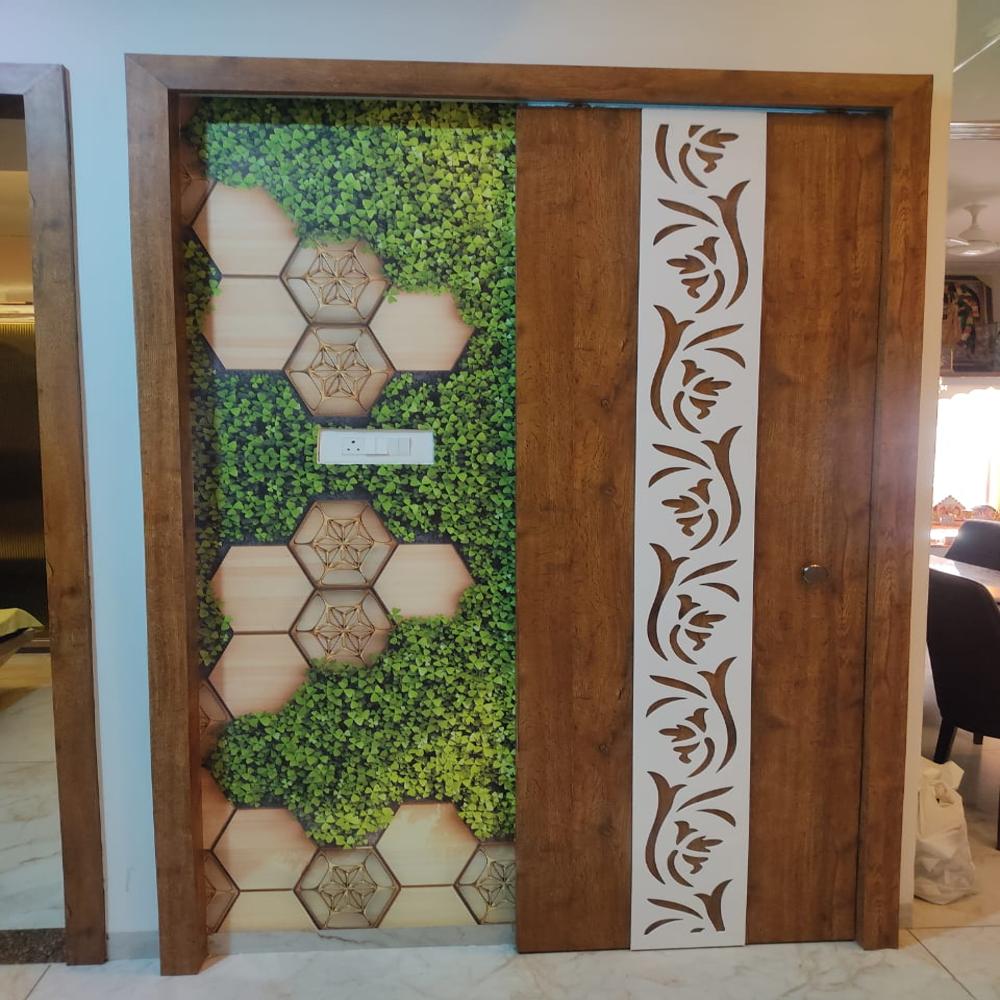 Non Woven Customized Wallpaper