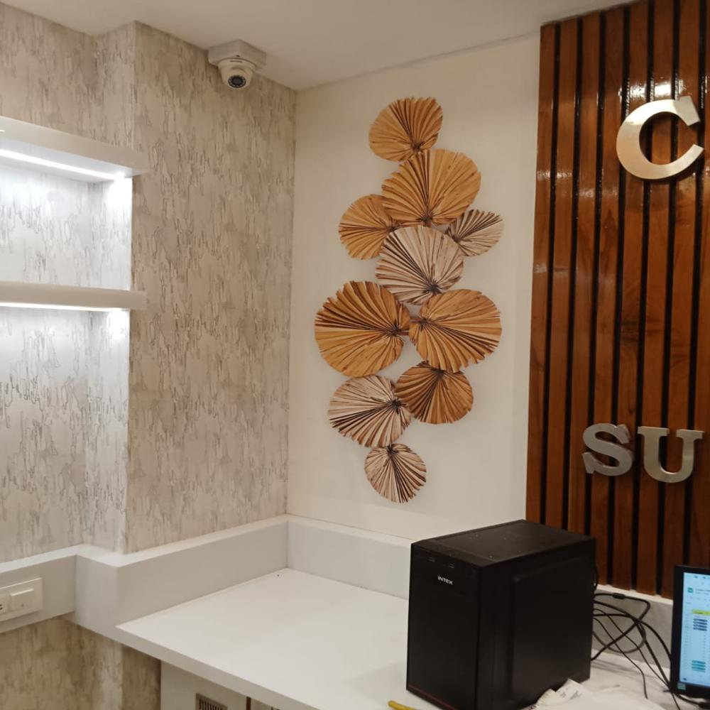 Floral Pattern Customized Wallpaper