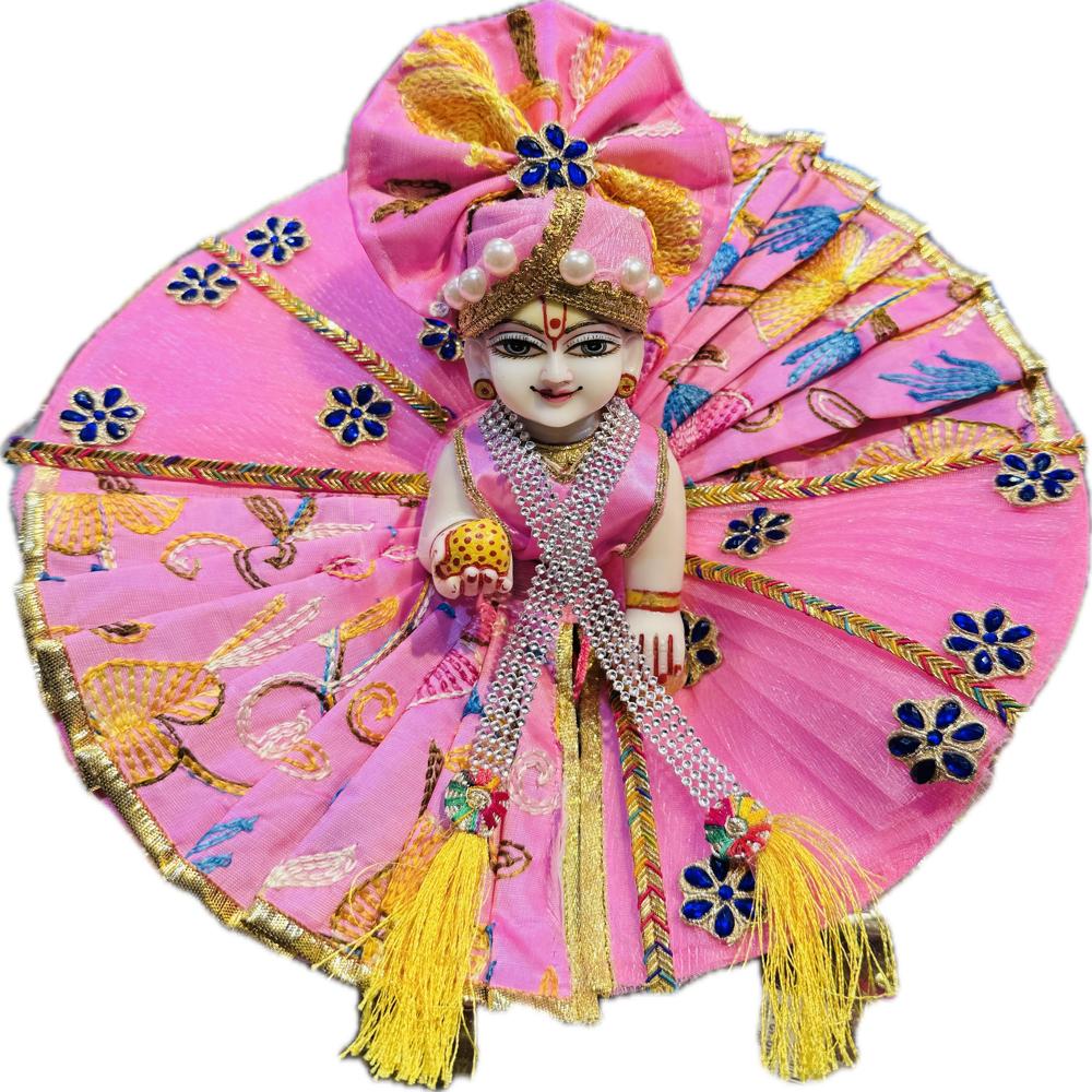 3 Pcs. Laddu Gopal Dress