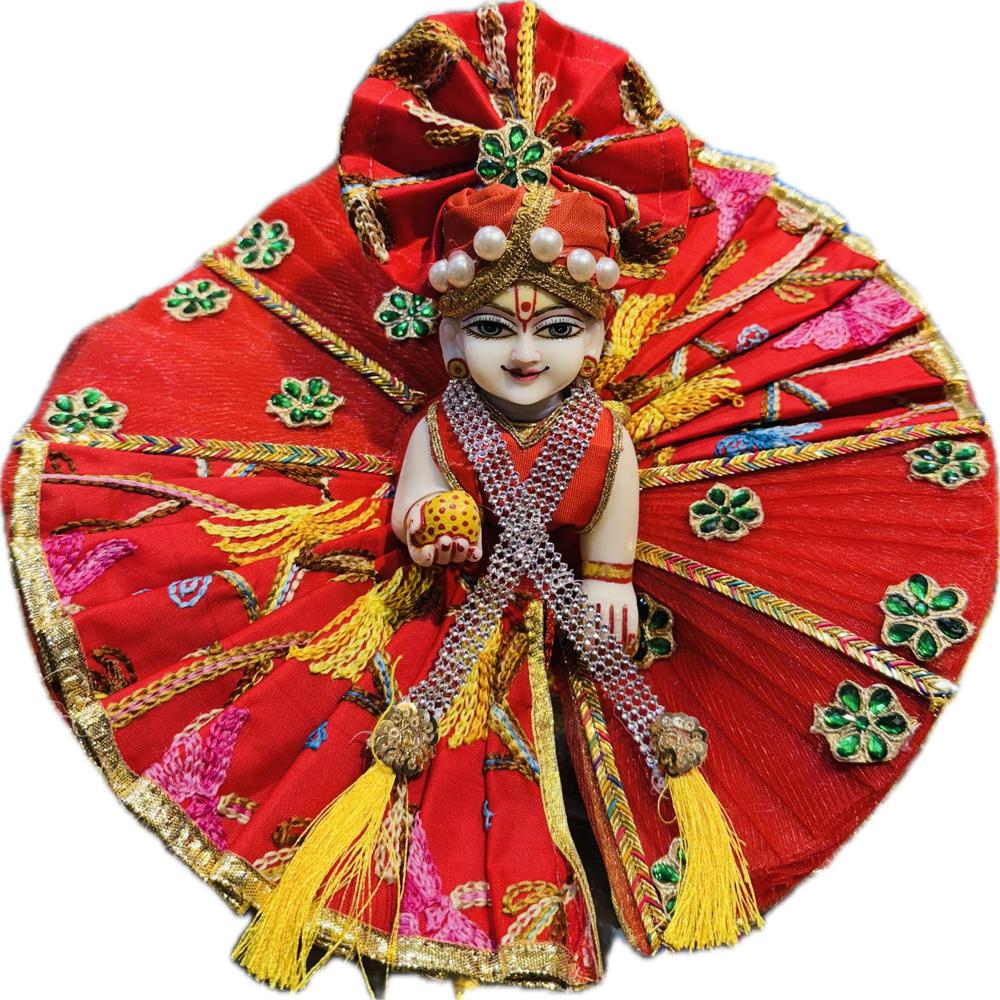 3 Pcs. Laddu Gopal Dress