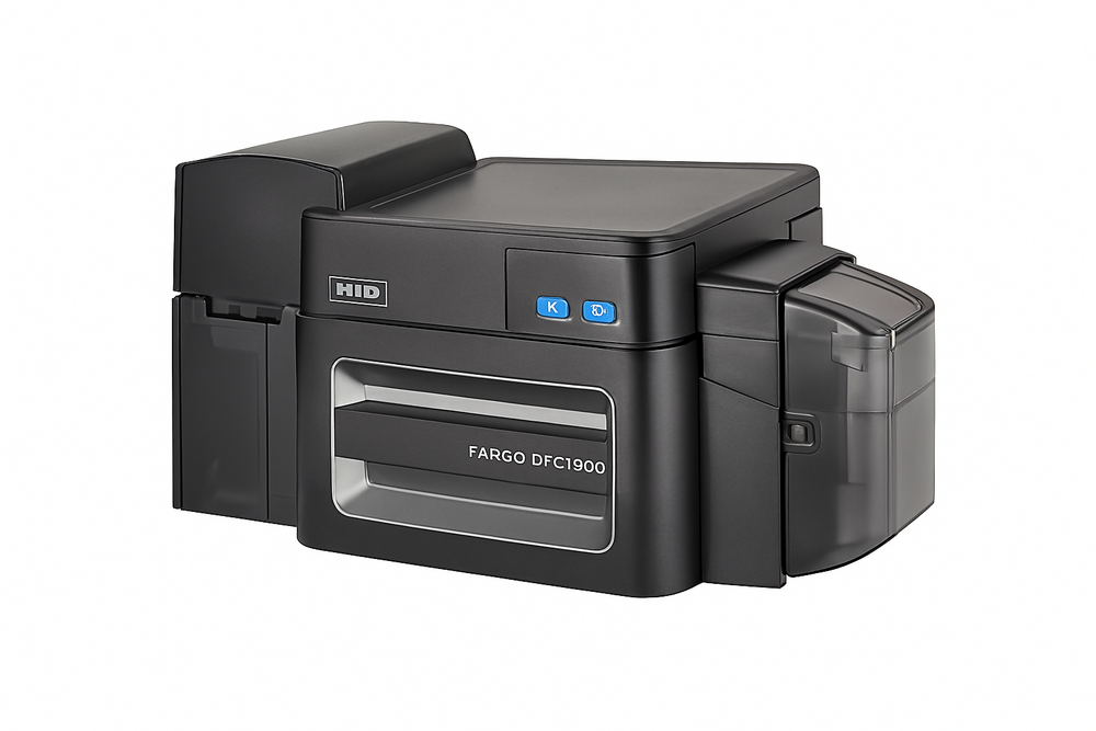 Id Card Fargo Printer - Automatic Grade: Automatic